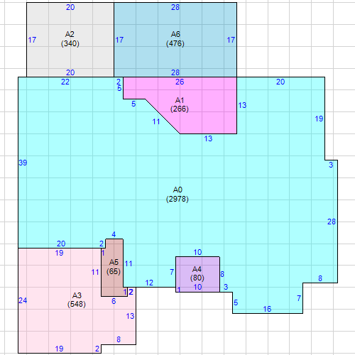 Building 1 Layout