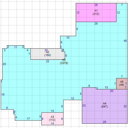 Building 1 Layout