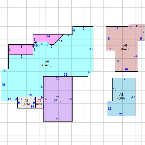 Building 1 Layout