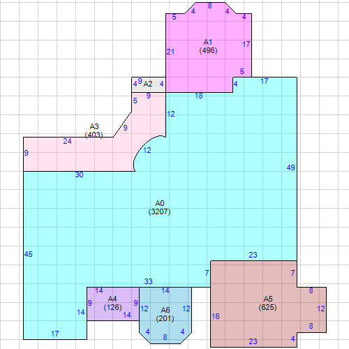 Building 1 Layout
