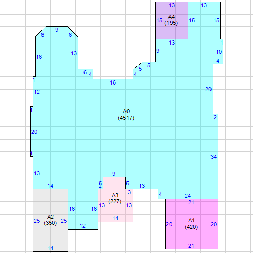 Building 1 Layout