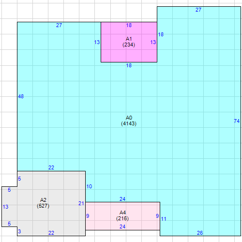 Building 1 Layout