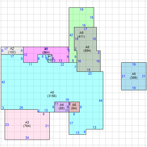 Building 1 Layout
