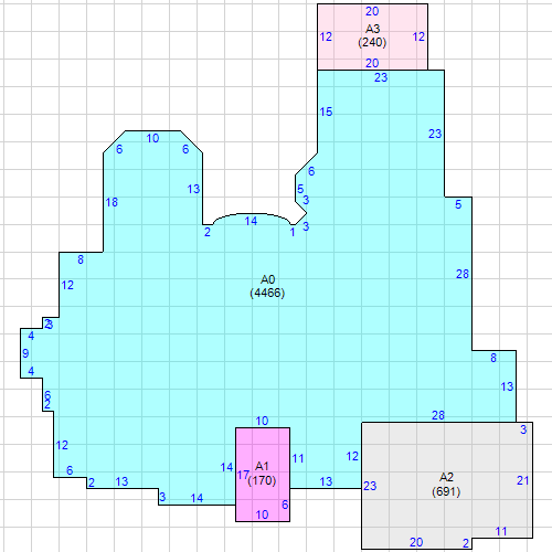 Building 1 Layout