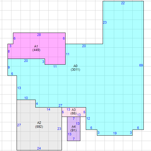 Building 1 Layout