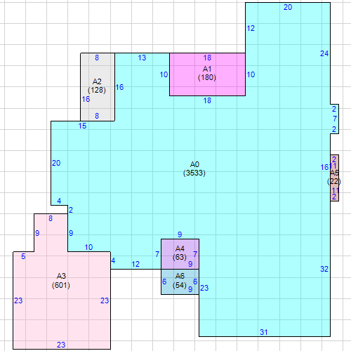Building 1 Layout