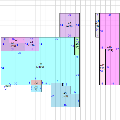 Building 1 Layout