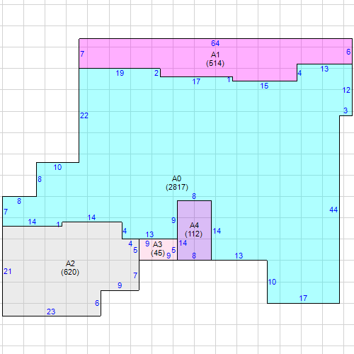 Building 1 Layout