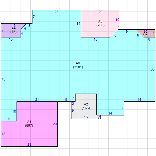 Building 1 Layout