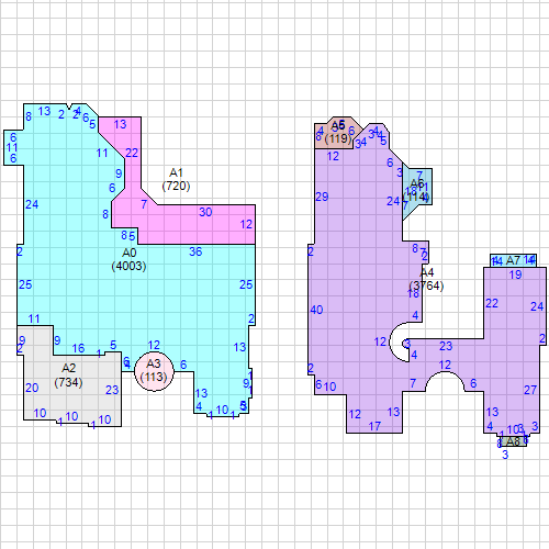 Building 1 Layout