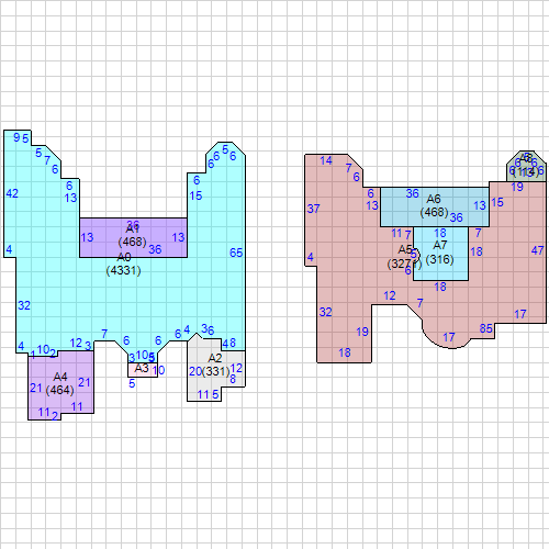 Building 1 Layout