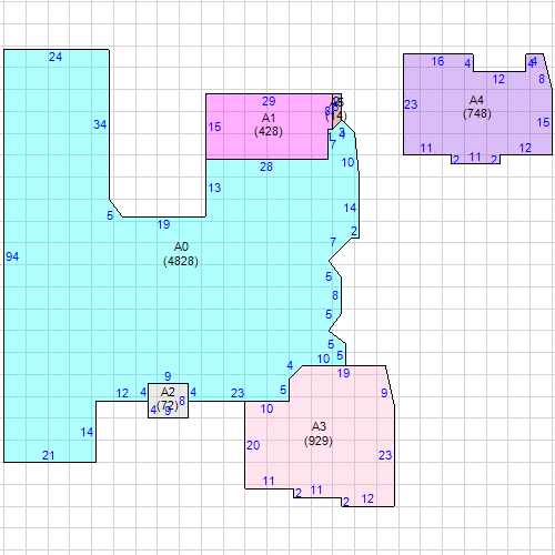 Building 1 Layout