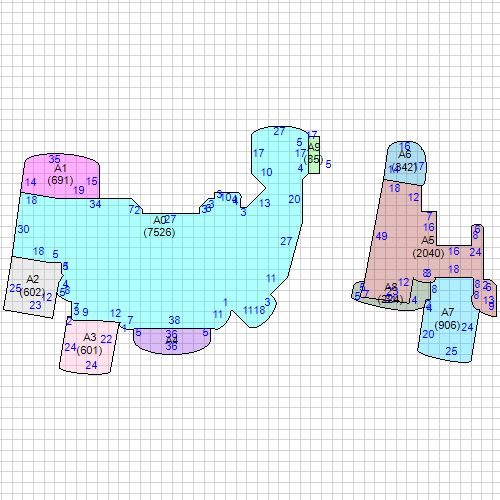 Building 1 Layout