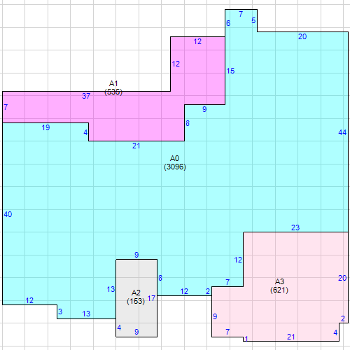 Building 1 Layout