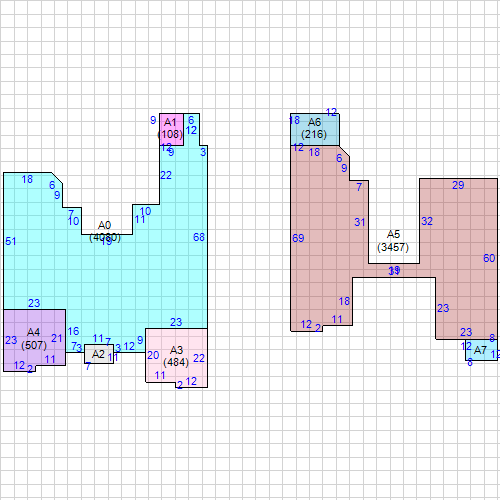 Building 1 Layout