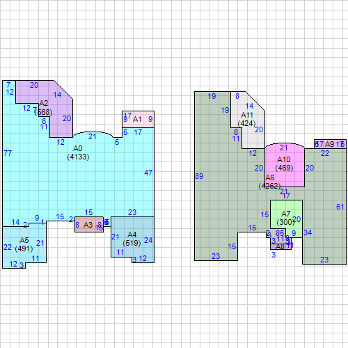 Building 1 Layout