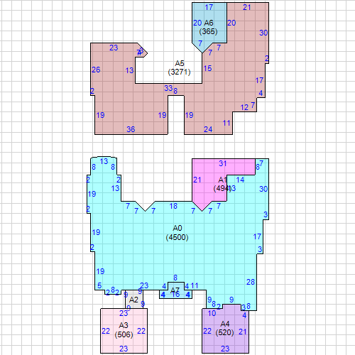 Building 1 Layout