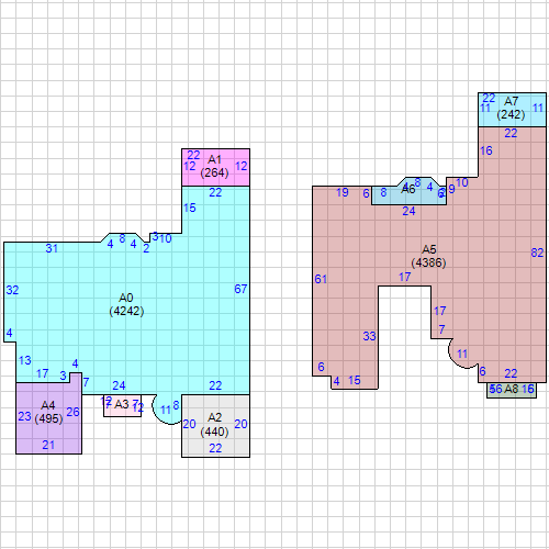 Building 1 Layout