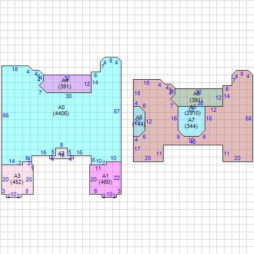 Building 1 Layout