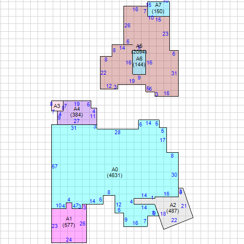Building 1 Layout
