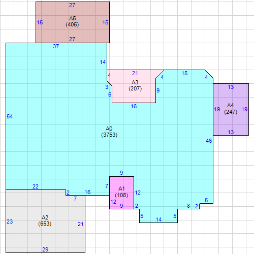 Building 1 Layout