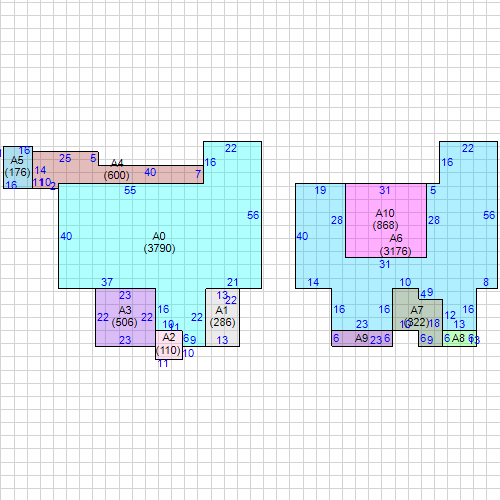 Building 1 Layout