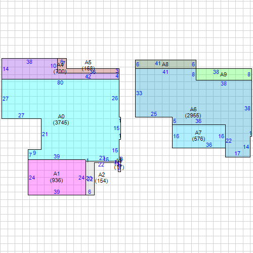 Building 1 Layout
