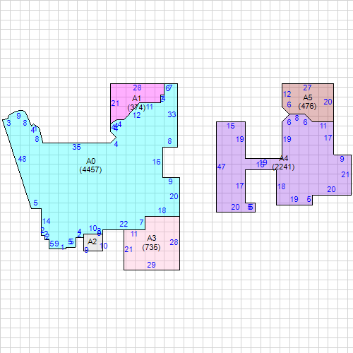 Building 1 Layout