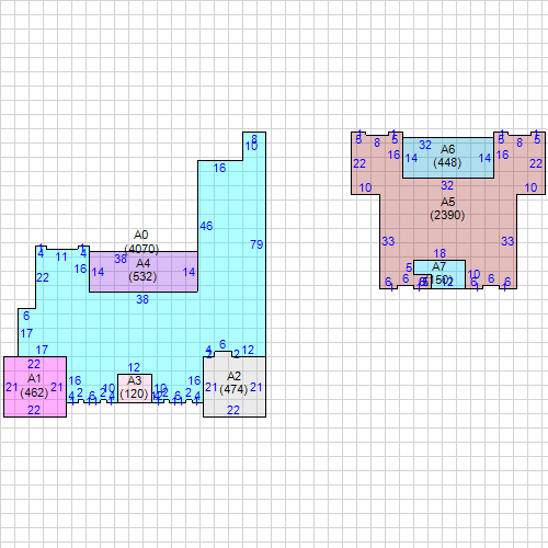 Building 1 Layout