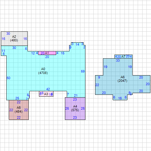 Building 1 Layout