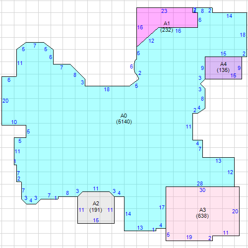 Building 1 Layout