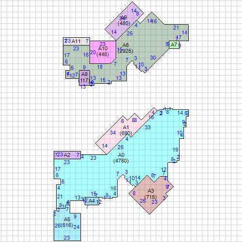 Building 1 Layout