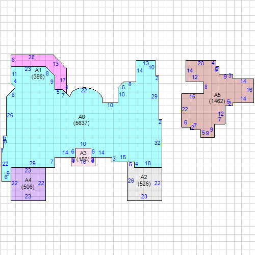Building 1 Layout