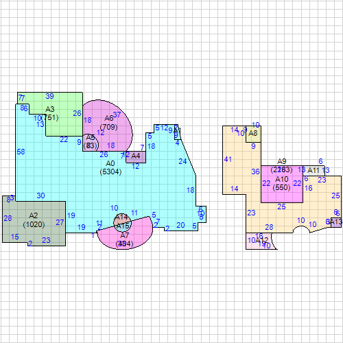 Building 1 Layout