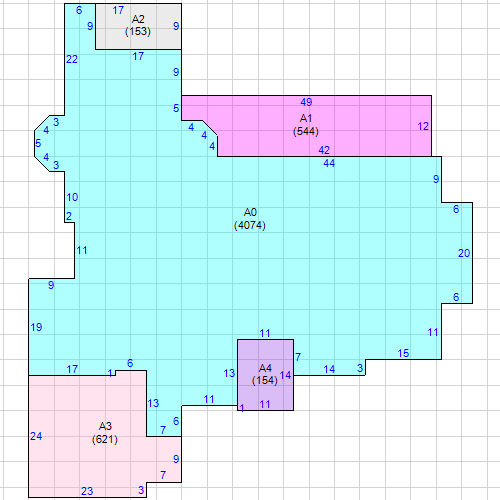 Building 1 Layout