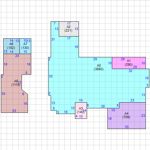 Building 1 Layout