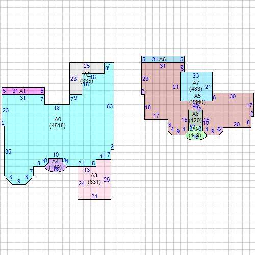 Building 1 Layout