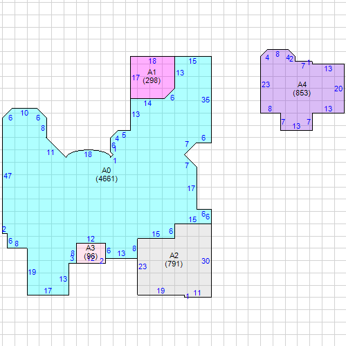 Building 1 Layout