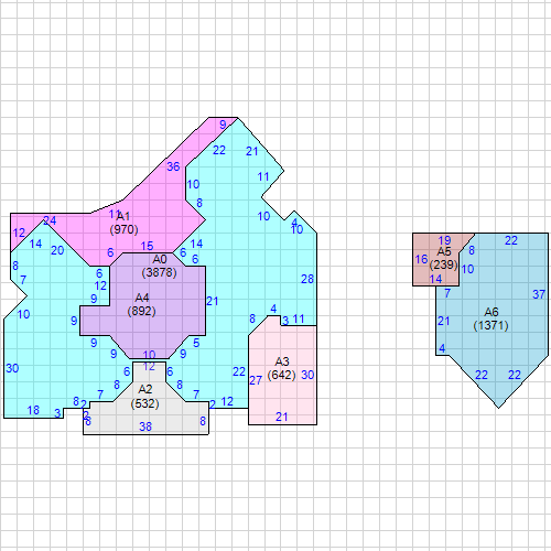 Building 1 Layout