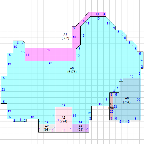 Building 1 Layout