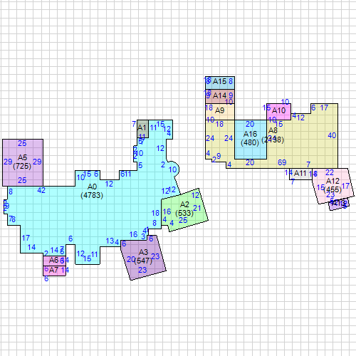 Building 1 Layout