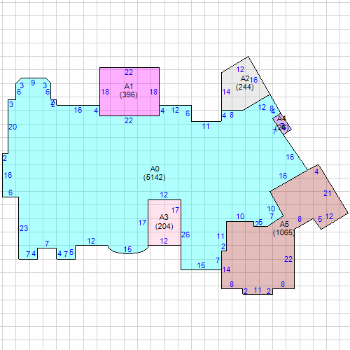 Building 1 Layout