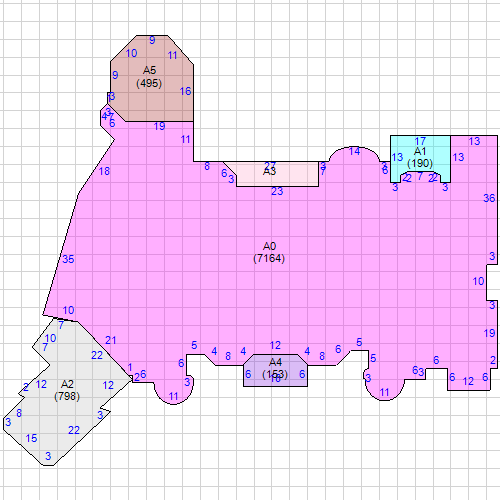 Building 1 Layout