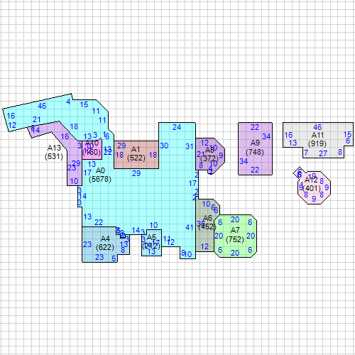 Building 1 Layout