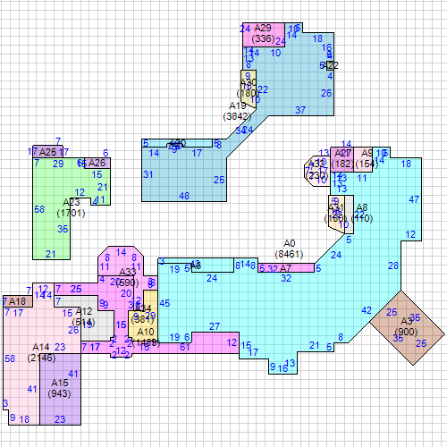 Building 1 Layout