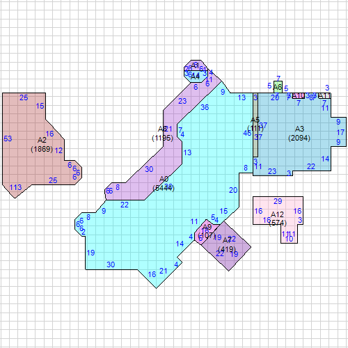 Building 1 Layout