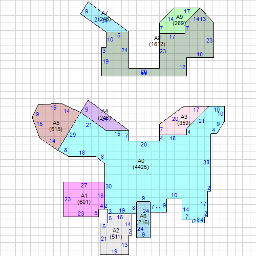 Building 1 Layout