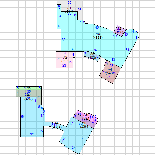 Building 1 Layout