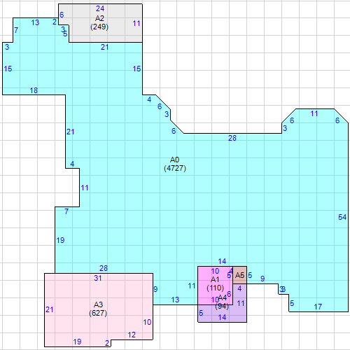 Building 1 Layout