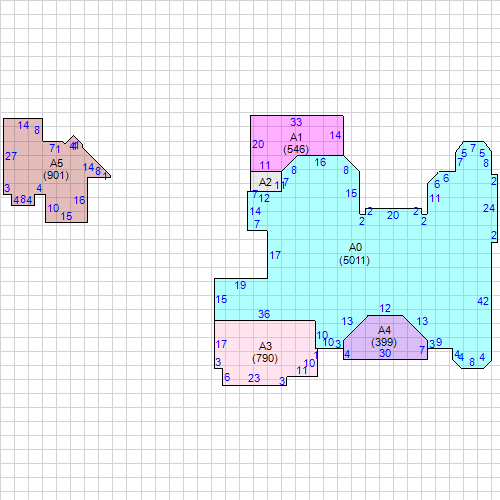 Building 1 Layout